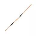 Pics à brochette Vrille noire 10cm (M)